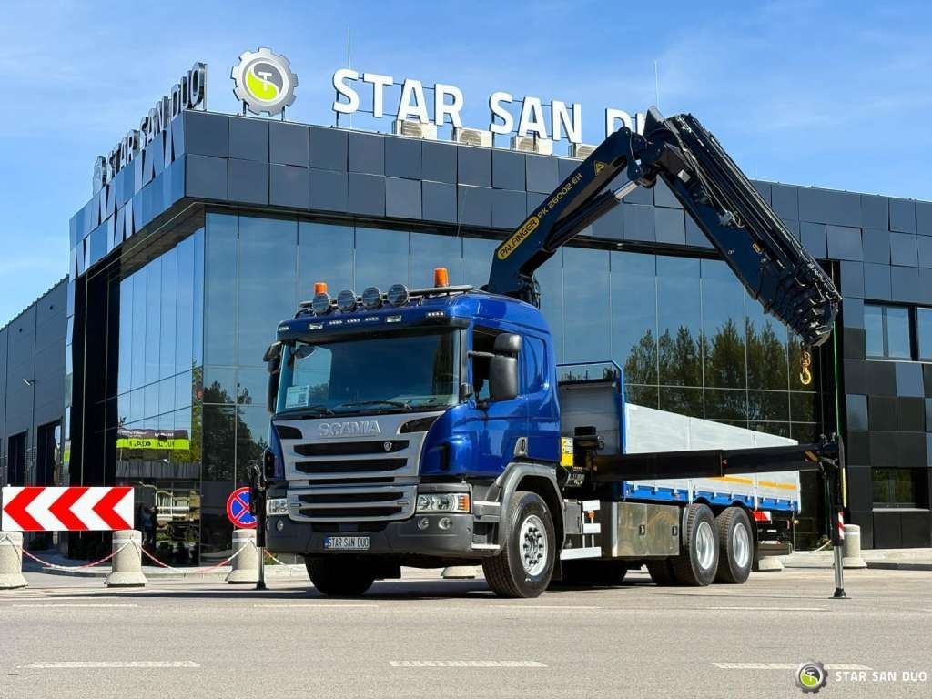 Scania P410 6x2 Palfinger PK 26002 EH Crane - Crane truck: picture 3 Scania P410 6x2 Palfinger PK 26002 EH Crane - Crane truck: picture 3