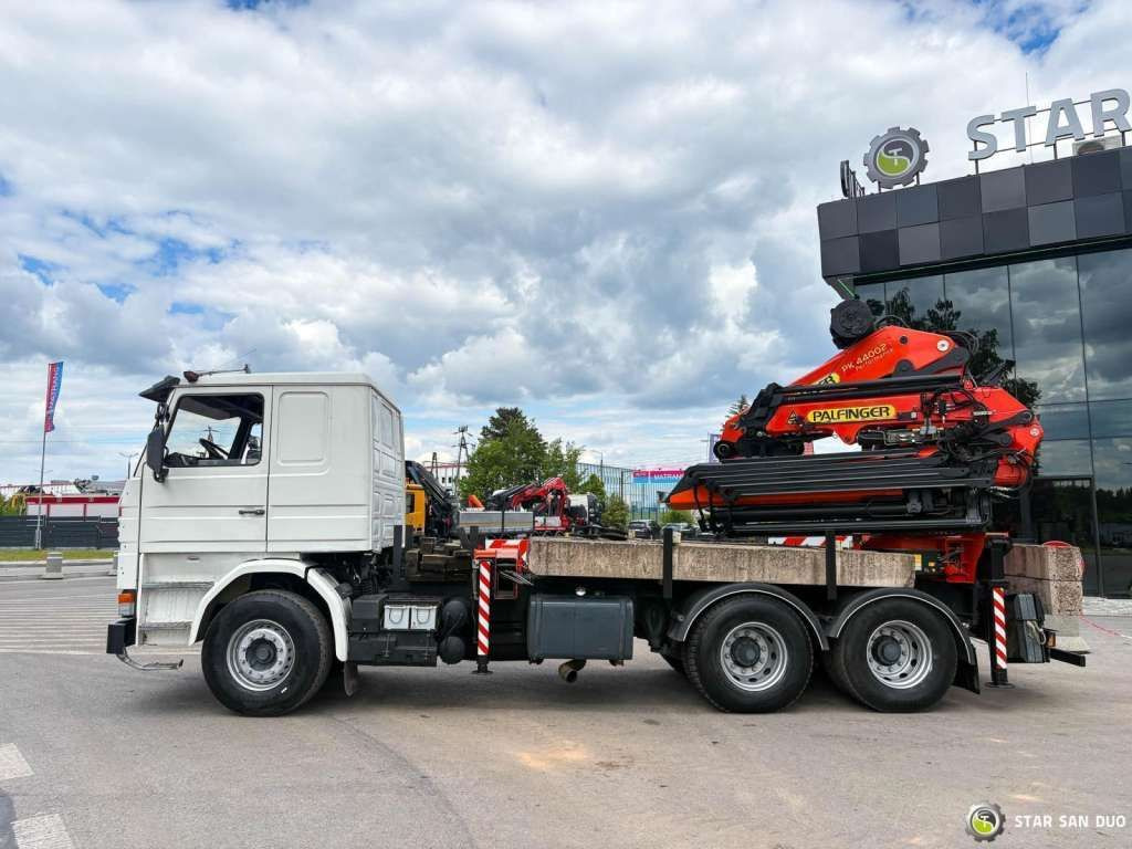 Crane truck Scania  R143 HL 6x2 PALFINGER PK44002 Crane Kran: picture 10