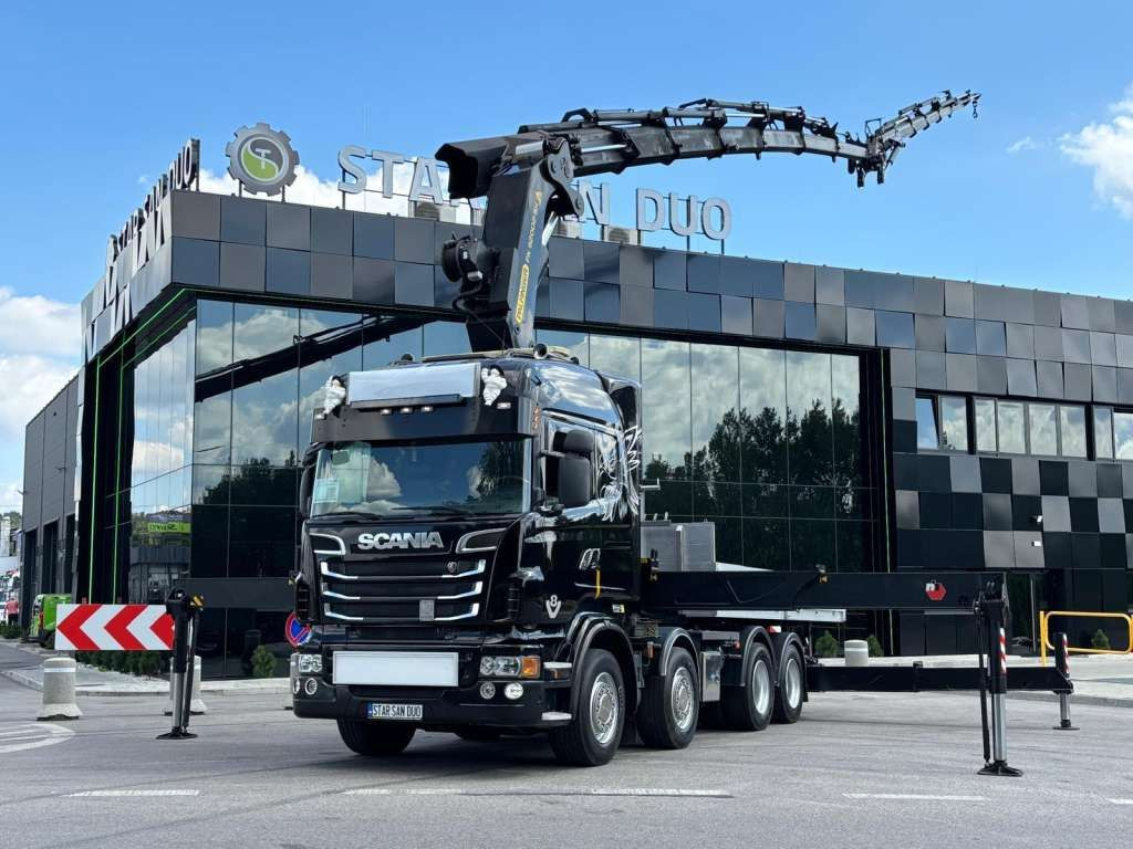 Scania R560 8x2 PALFINGER PK 92002 SH Fly Jib Winch 5t - Crane truck: picture 4 Scania R560 8x2 PALFINGER PK 92002 SH Fly Jib Winch 5t - Crane truck: picture 4