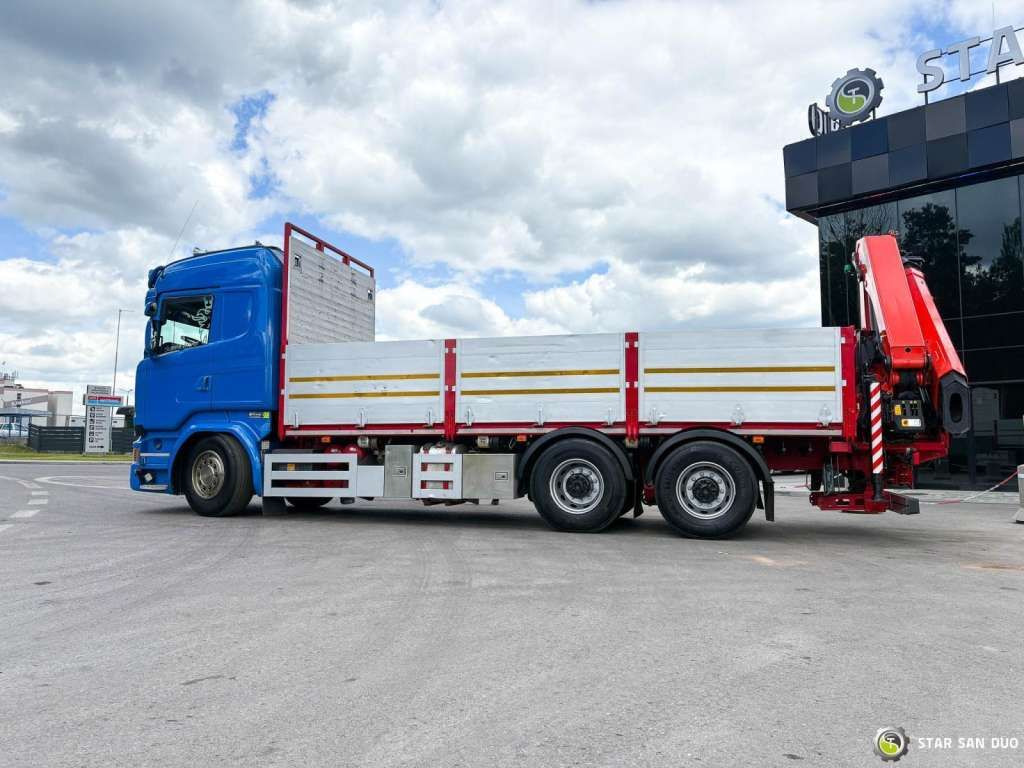 Scania R730 6X4 PALFINGER PK 33002 EH Crane - Crane truck: picture 4 Scania R730 6X4 PALFINGER PK 33002 EH Crane - Crane truck: picture 4