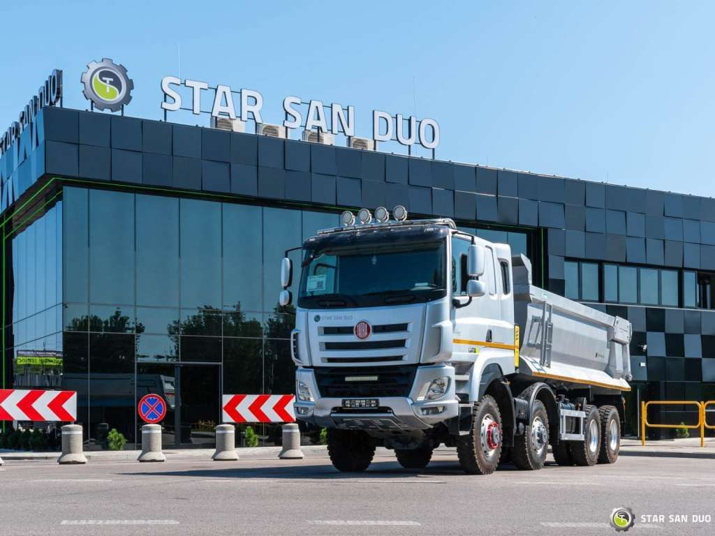 Tatra PHOENIX 8x8 Kipper Tiper Euro 6 - Tipper: picture 2 Tatra PHOENIX 8x8 Kipper Tiper Euro 6 - Tipper: picture 2