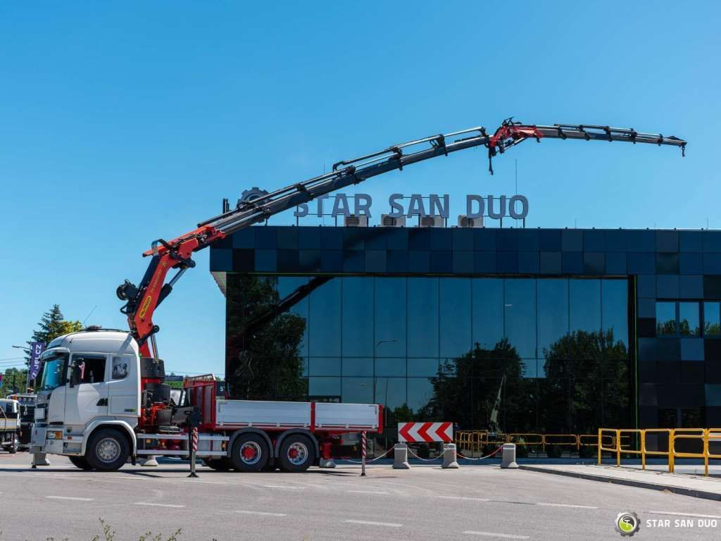 Scania G490 6x2 Palfinger PK 53002 SH Fly Jib Basket - Tractor unit: picture 5 Scania G490 6x2 Palfinger PK 53002 SH Fly Jib Basket - Tractor unit: picture 5