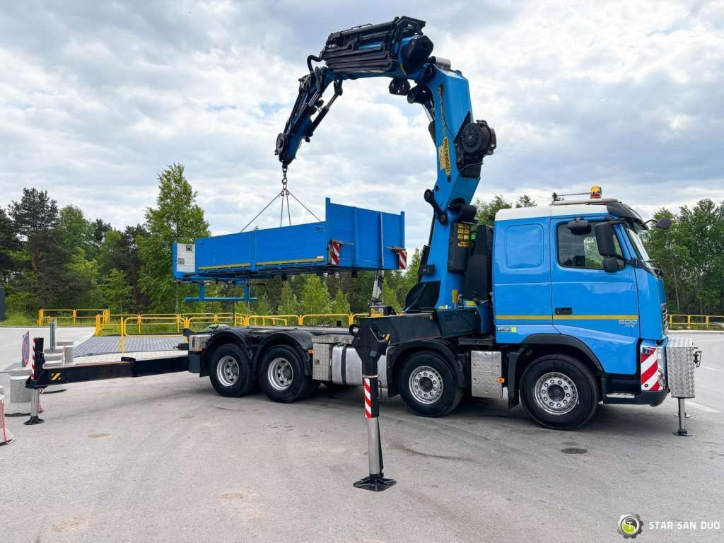 Volvo FH 500 8x4 Palfinger PK 92002 SH Fly Jib Winch - Tractor unit: picture 4 Volvo FH 500 8x4 Palfinger PK 92002 SH Fly Jib Winch - Tractor unit: picture 4