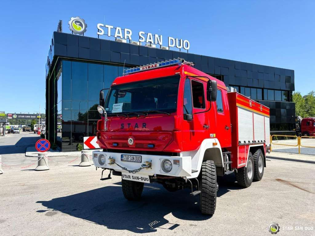 MAN Star 266 MAN 6x6 Fire Truck Feuerwehr - Truck: picture 5 MAN Star 266 MAN 6x6 Fire Truck Feuerwehr - Truck: picture 5