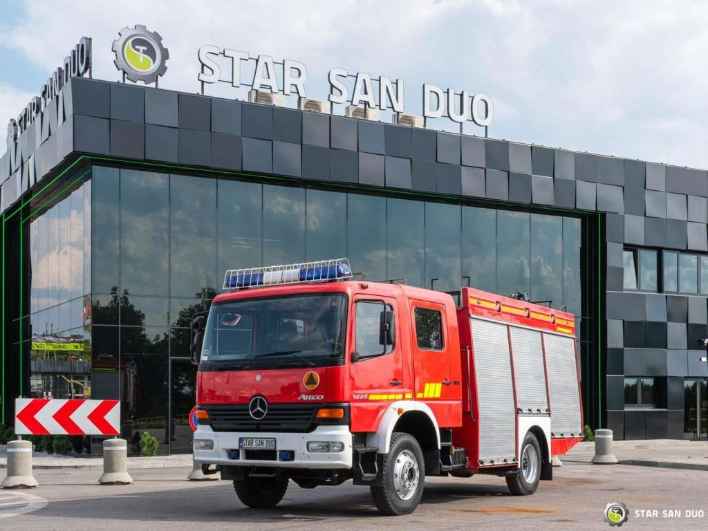 Mercedes-Benz 4x4 ATEGO 1225 CNBOP Fire Brigade - Truck: picture 1 Mercedes-Benz 4x4 ATEGO 1225 CNBOP Fire Brigade - Truck: picture 1
