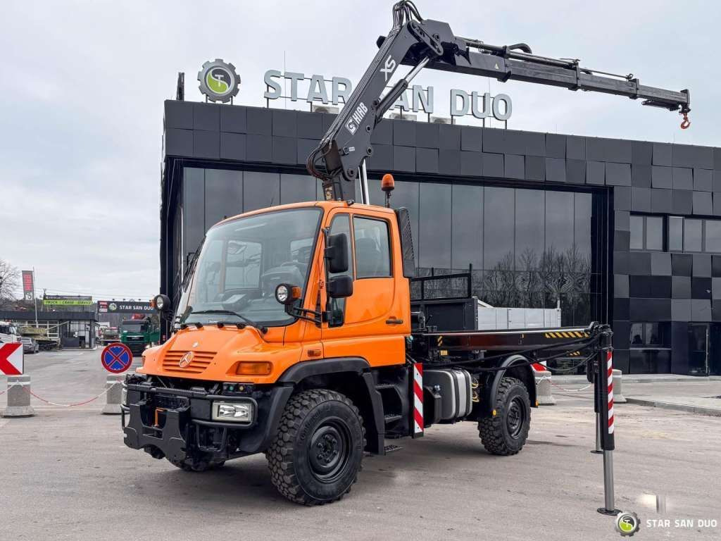 Unimog Mercedes-Benz UNIMOG U300 4x4 HIAB 122 D-3 CRANE Unimog Mercedes-Benz UNIMOG U300 4x4 HIAB 122 D-3 CRANE - Crane truck, Dropside/ Flatbed truck: picture 1 Unimog Mercedes-Benz UNIMOG U300 4x4 HIAB 122 D-3 CRANE Unimog Mercedes-Benz UNIMOG U300 4x4 HIAB 122 D-3 CRANE - Crane truck, Dropside/ Flatbed truck: picture 1