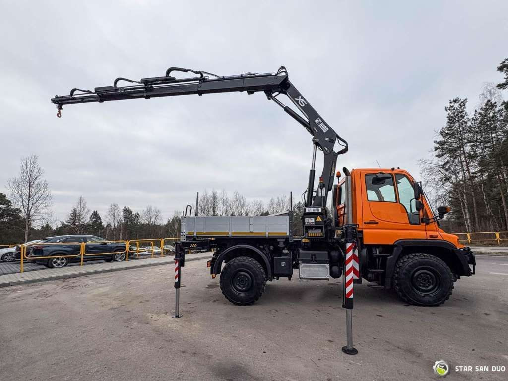 Unimog Mercedes-Benz UNIMOG U300 4x4 HIAB 122 D-3 CRANE Unimog Mercedes-Benz UNIMOG U300 4x4 HIAB 122 D-3 CRANE - Crane truck, Dropside/ Flatbed truck: picture 4 Unimog Mercedes-Benz UNIMOG U300 4x4 HIAB 122 D-3 CRANE Unimog Mercedes-Benz UNIMOG U300 4x4 HIAB 122 D-3 CRANE - Crane truck, Dropside/ Flatbed truck: picture 4