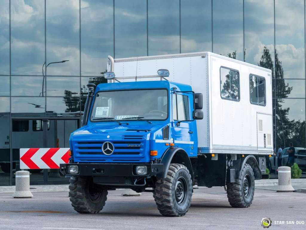 Unimog Mercedes-Benz Unimog U 4000 4x4 Camper Expeditio - Cab chassis truck: picture 4 Unimog Mercedes-Benz Unimog U 4000 4x4 Camper Expeditio - Cab chassis truck: picture 4