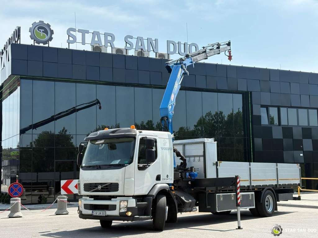 Volvo FE 240 4x2 HMF 1560 K3 HDS Rotator Crane Kran - Crane truck: picture 1 Volvo FE 240 4x2 HMF 1560 K3 HDS Rotator Crane Kran - Crane truck: picture 1