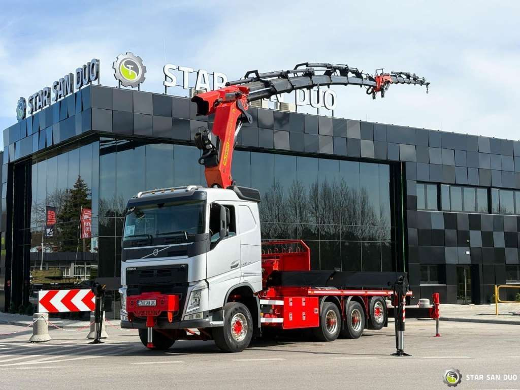 Volvo FH 500 8x4*4 PK65002 Fly JIB Crane 7456 h Winch - Crane truck: picture 2 Volvo FH 500 8x4*4 PK65002 Fly JIB Crane 7456 h Winch - Crane truck: picture 2