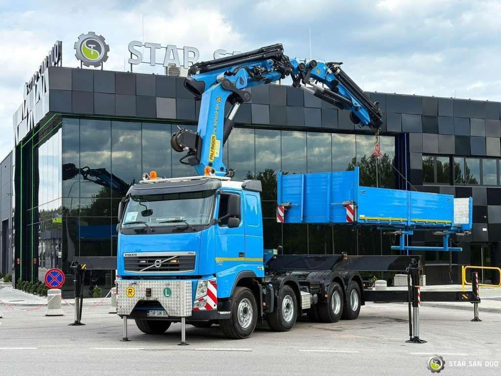 Volvo FH 500 8x4 Palfinger PK 92002 SH Fly Jib Winch - Crane truck: picture 4 Volvo FH 500 8x4 Palfinger PK 92002 SH Fly Jib Winch - Crane truck: picture 4