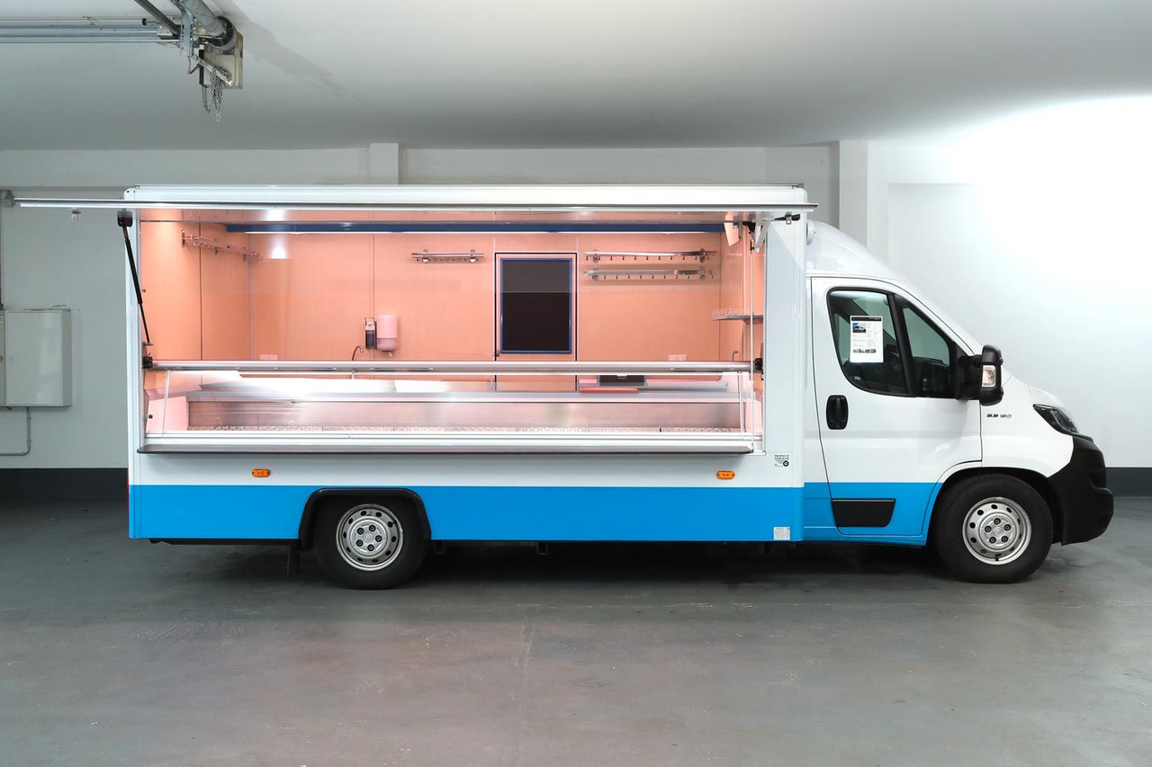 Fiat Ducato - Vending truck: picture 1 Fiat Ducato - Vending truck: picture 1