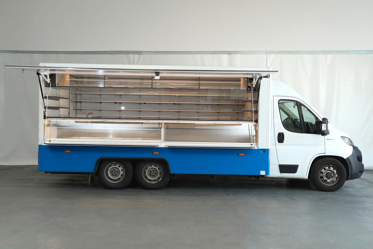 Fiat Ducato - Vending truck: picture 1 Fiat Ducato - Vending truck: picture 1