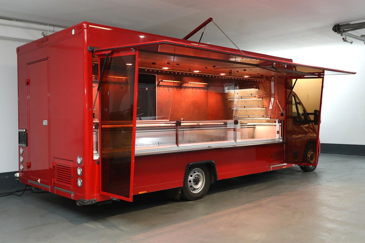 Fiat Ducato - Vending truck: picture 5 Fiat Ducato - Vending truck: picture 5