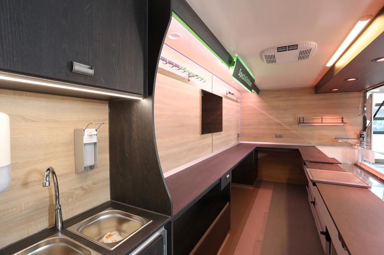 Fiat Ducato - Vending truck: picture 3 Fiat Ducato - Vending truck: picture 3