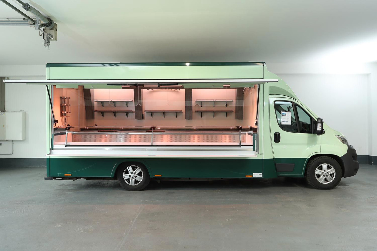 Fiat Ducato - Vending truck: picture 2 Fiat Ducato - Vending truck: picture 2