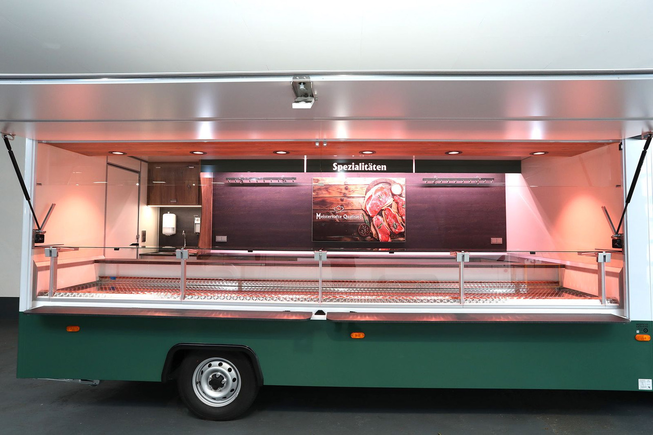 Fiat Ducato - Vending truck: picture 2 Fiat Ducato - Vending truck: picture 2