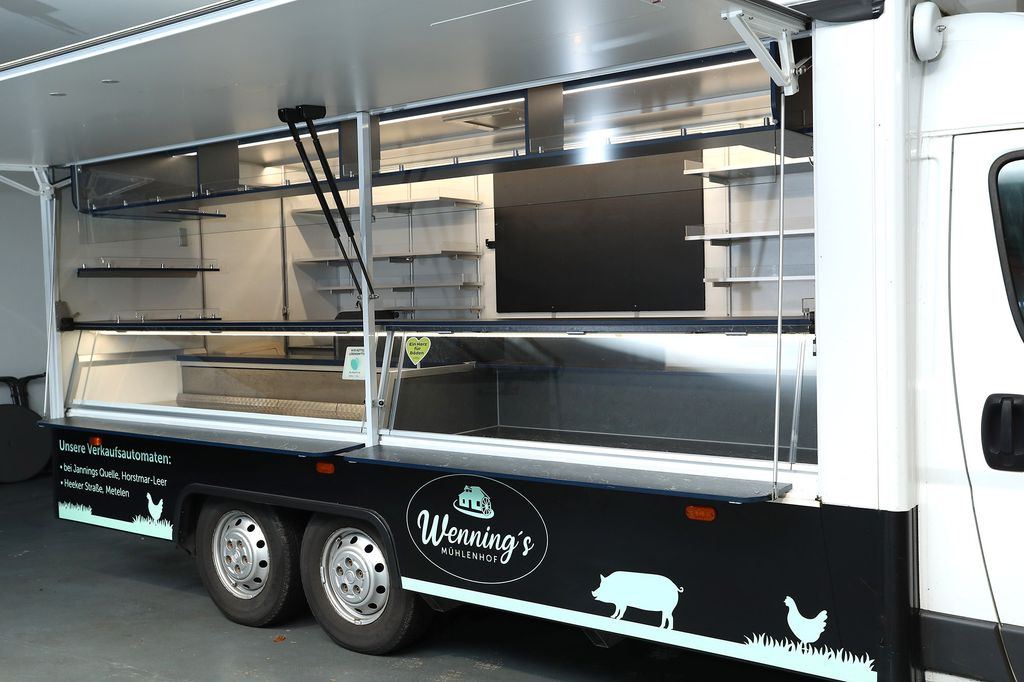 Fiat Ducato - Vending truck, Van: picture 4 Fiat Ducato - Vending truck, Van: picture 4