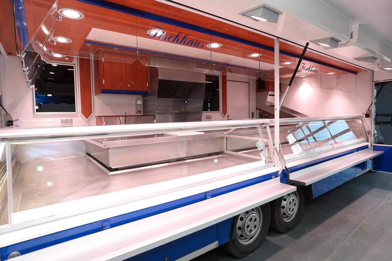 Fiat Ducato - Vending truck: picture 4 Fiat Ducato - Vending truck: picture 4