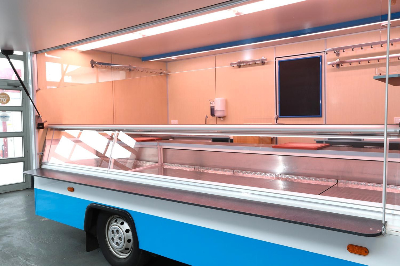 Fiat Ducato - Vending truck: picture 5 Fiat Ducato - Vending truck: picture 5