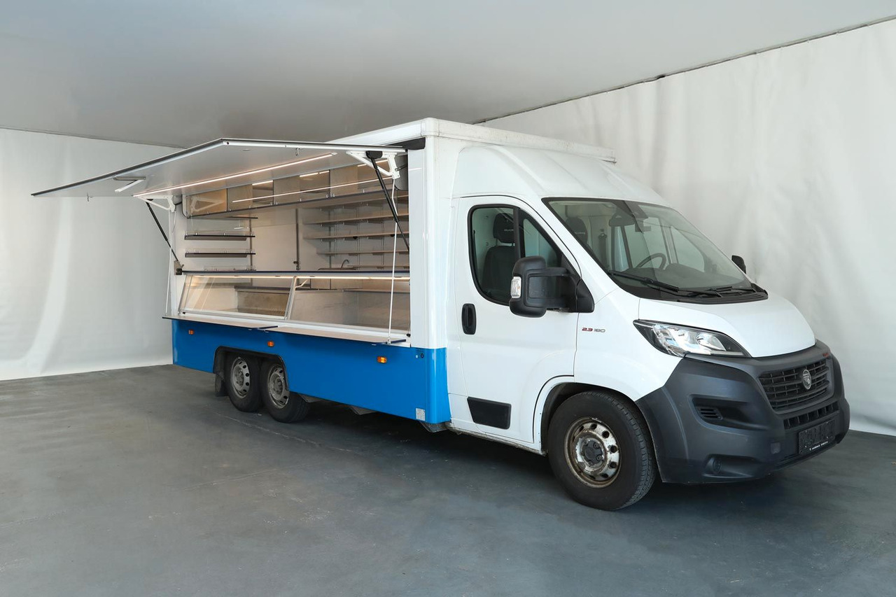 Fiat Ducato - Vending truck: picture 2 Fiat Ducato - Vending truck: picture 2