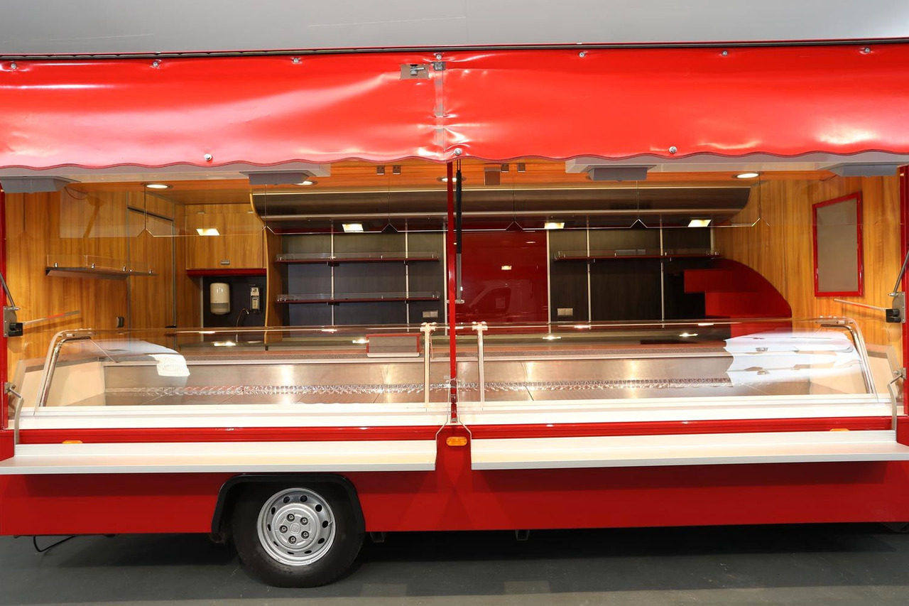 Fiat Ducato - Vending truck: picture 5 Fiat Ducato - Vending truck: picture 5