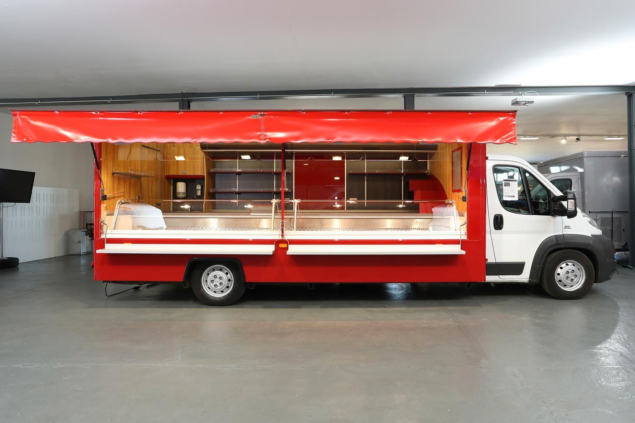 Fiat Ducato - Vending truck: picture 1 Fiat Ducato - Vending truck: picture 1