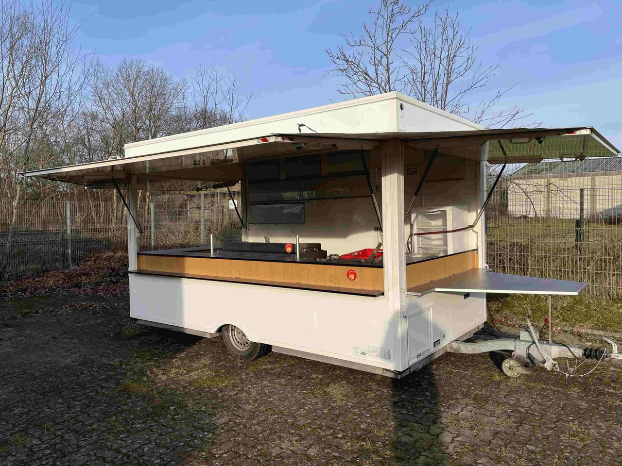 Hofmann VHS 1400 - Vending trailer: picture 3 Hofmann VHS 1400 - Vending trailer: picture 3