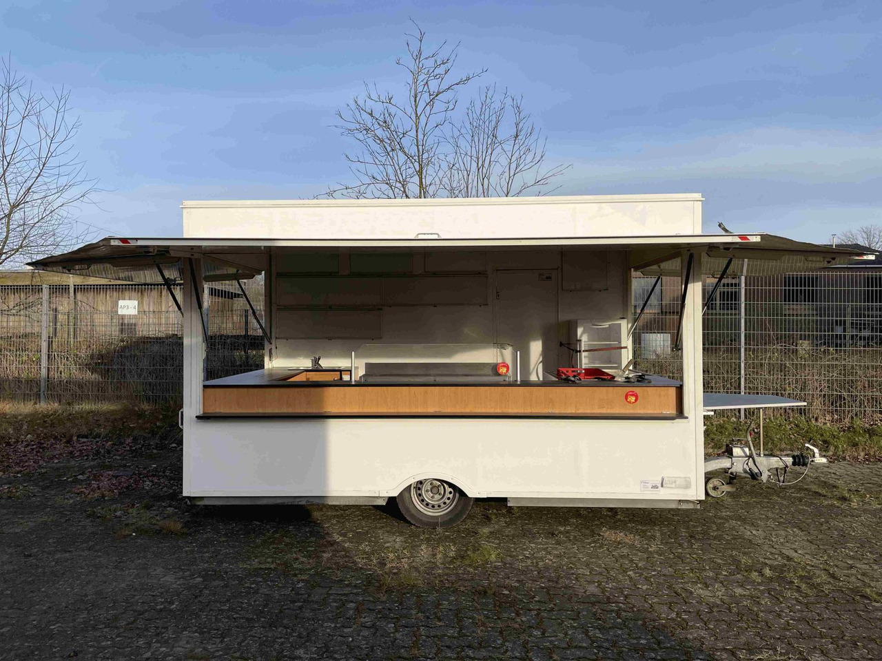 Hofmann VHS 1400 - Vending trailer: picture 4 Hofmann VHS 1400 - Vending trailer: picture 4
