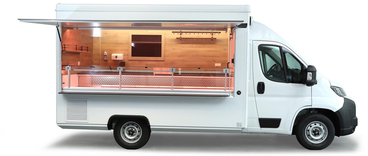 Mobil BORCO HÖHNS - Vending truck: picture 1 Mobil BORCO HÖHNS - Vending truck: picture 1