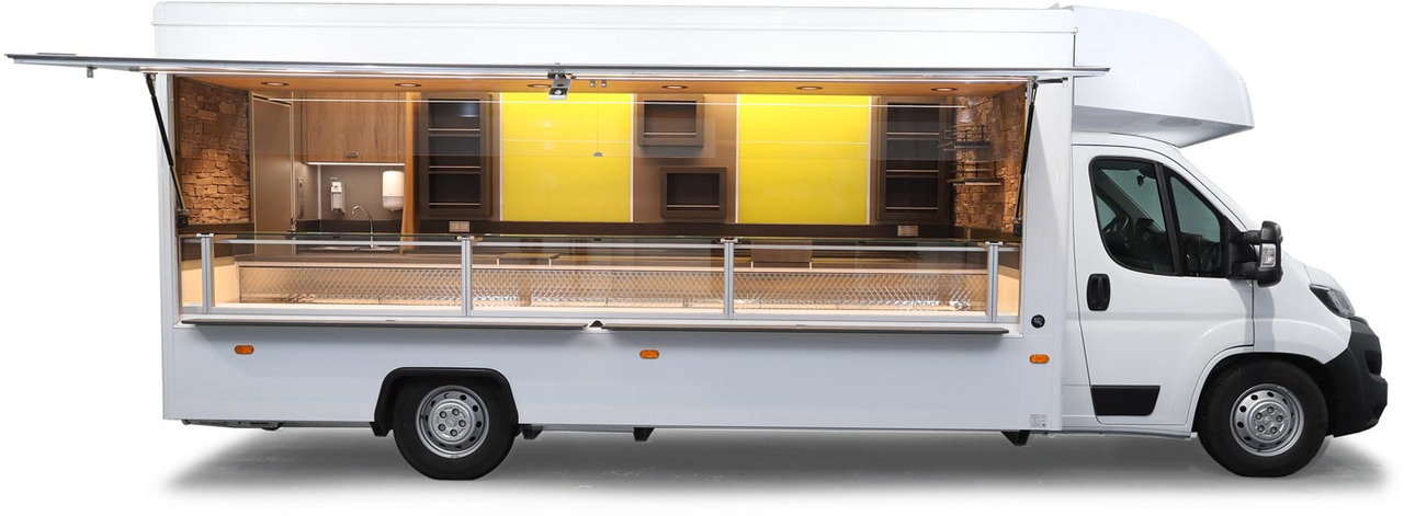 Mobil BORCO HÖHNS - Vending truck: picture 1 Mobil BORCO HÖHNS - Vending truck: picture 1