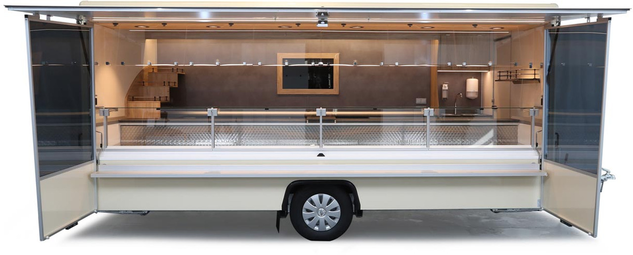 Verkaufsanhänger BORCO HÖHNS - Vending trailer: picture 1 Verkaufsanhänger BORCO HÖHNS - Vending trailer: picture 1