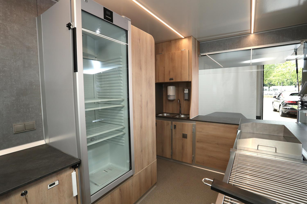 New Vending trailer Verkaufsanhänger BORCO HÖHNS: picture 11
