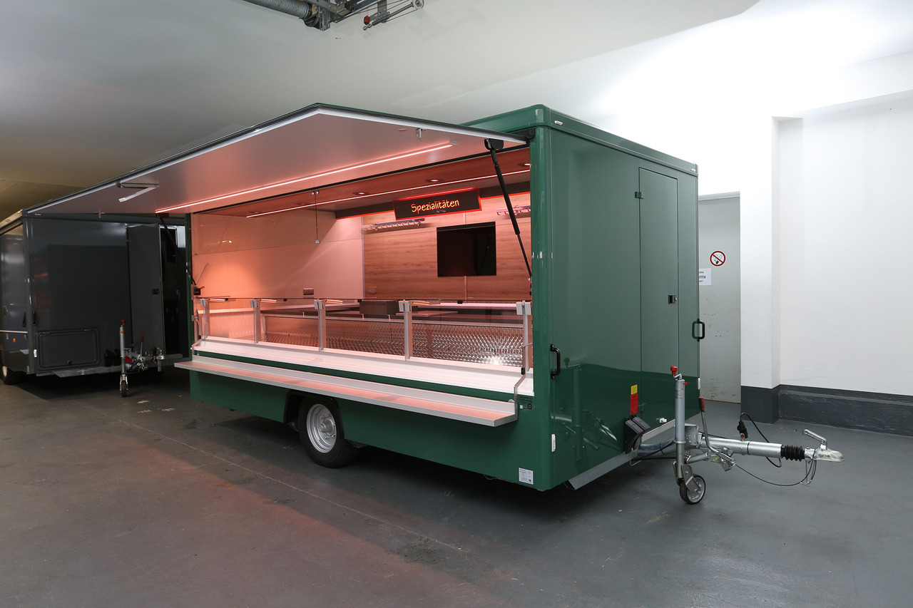 Verkaufsanhänger BORCO HÖHNS - Vending trailer: picture 2 Verkaufsanhänger BORCO HÖHNS - Vending trailer: picture 2