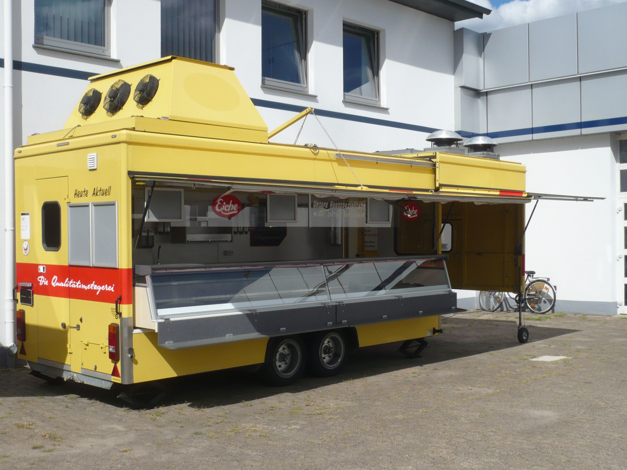 Verkaufsanhänger BORCO HÖHNS - Vending trailer: picture 2 Verkaufsanhänger BORCO HÖHNS - Vending trailer: picture 2