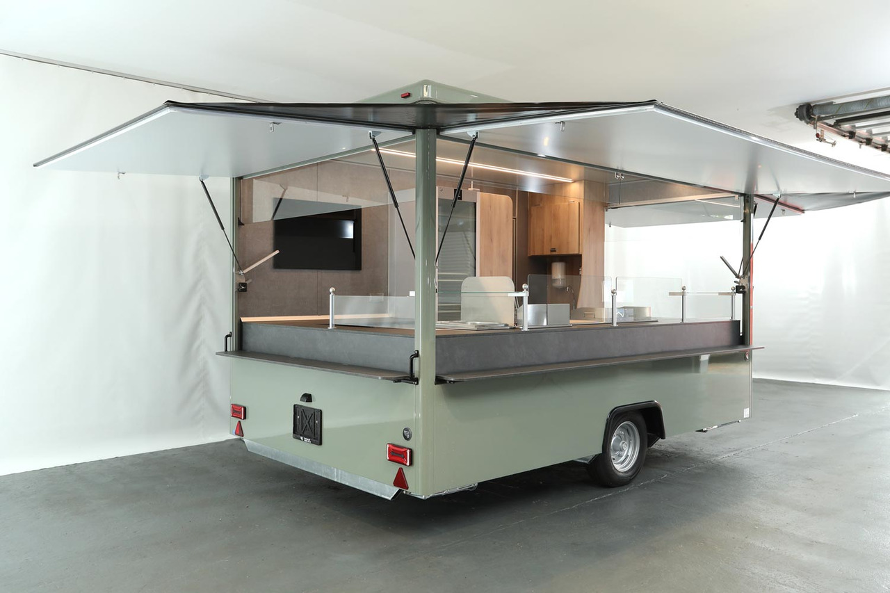 New Vending trailer Verkaufsanhänger BORCO HÖHNS: picture 13
