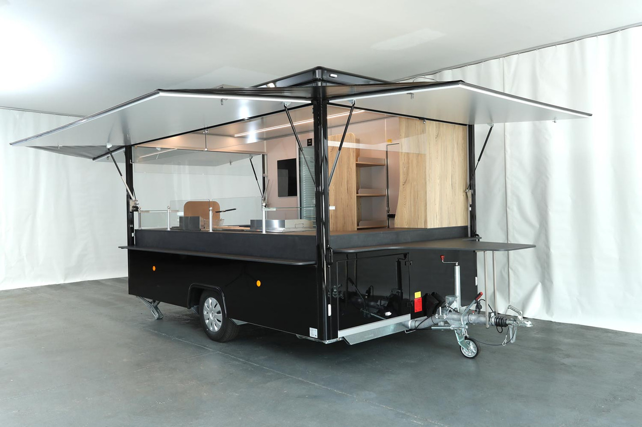 Verkaufsanhänger BORCO HÖHNS - Vending trailer: picture 4 Verkaufsanhänger BORCO HÖHNS - Vending trailer: picture 4