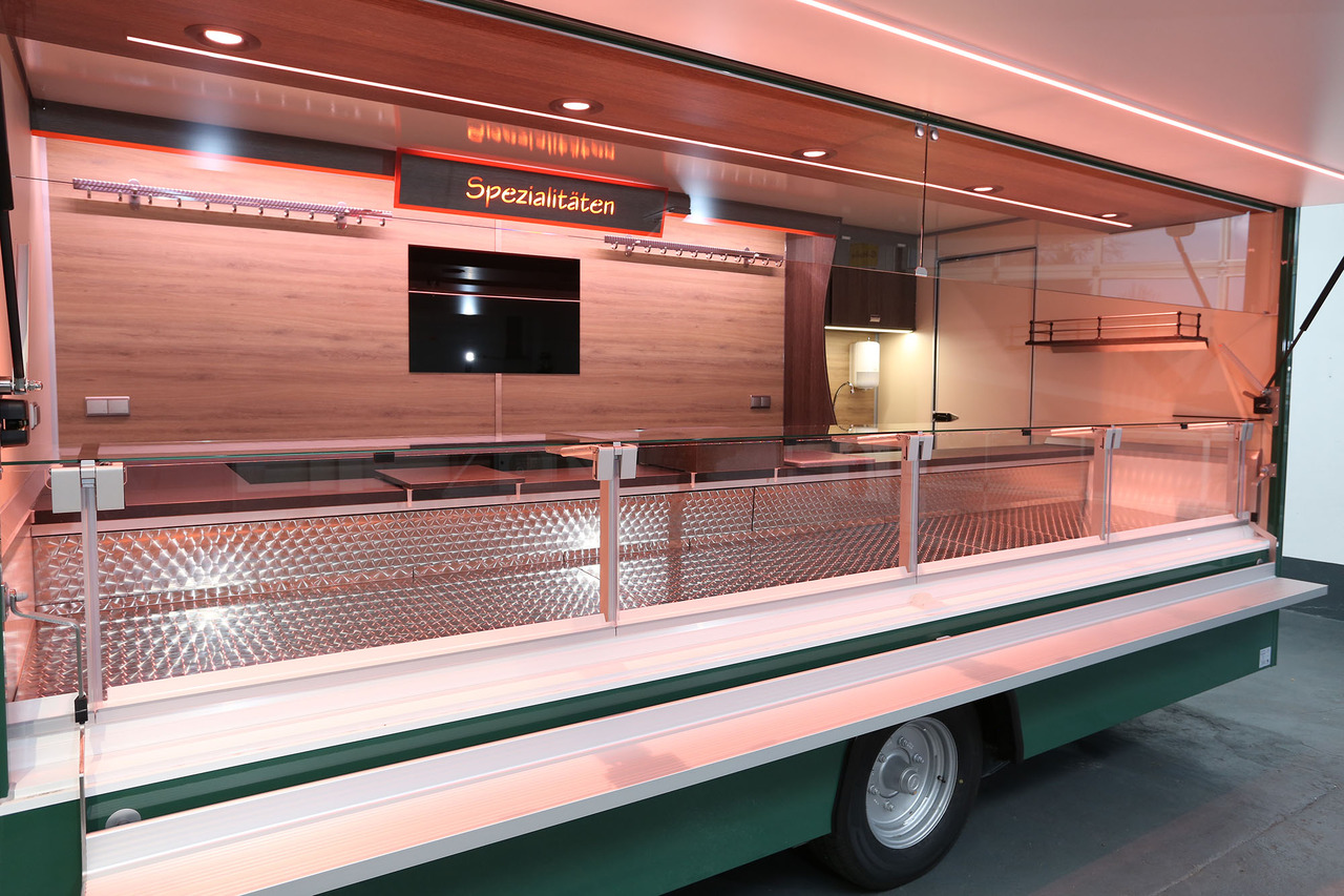 Verkaufsanhänger BORCO HÖHNS - Vending trailer: picture 3 Verkaufsanhänger BORCO HÖHNS - Vending trailer: picture 3