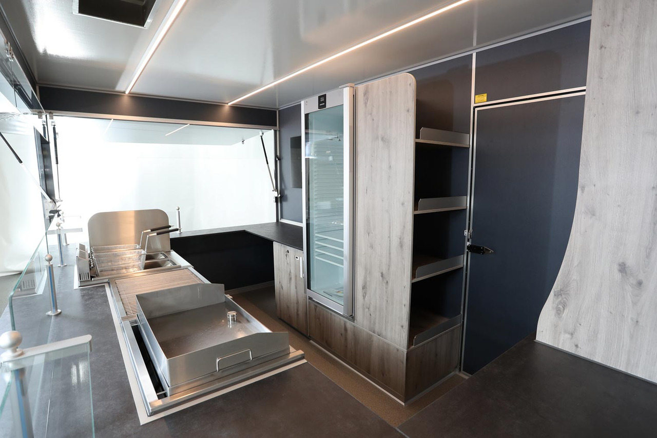 Verkaufsanhänger BORCO HÖHNS - Vending trailer: picture 2 Verkaufsanhänger BORCO HÖHNS - Vending trailer: picture 2