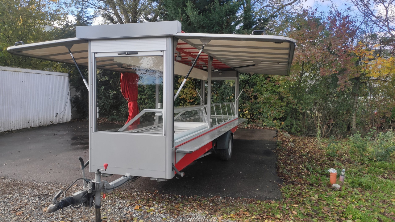 Verkaufsanhänger Spewi-Borco-Höhns - Vending trailer: picture 2 Verkaufsanhänger Spewi-Borco-Höhns - Vending trailer: picture 2