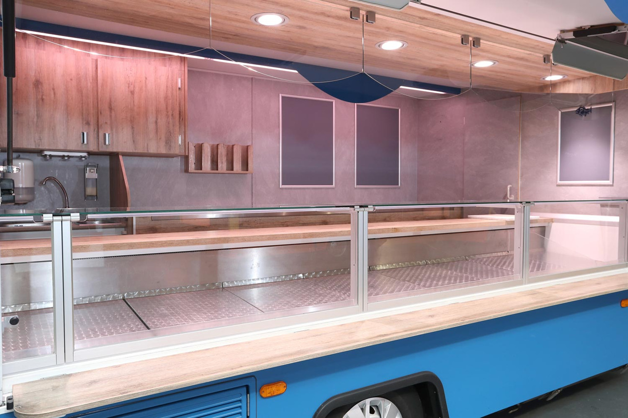 Wochenmarktmobil BORCO HÖHNS - Vending truck: picture 4 Wochenmarktmobil BORCO HÖHNS - Vending truck: picture 4