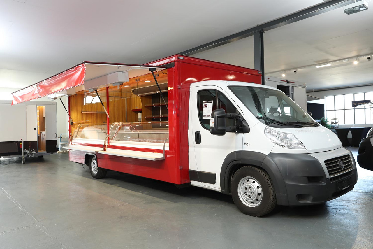 Wochenmarktmobil BORCO HÖHNS - Vending truck: picture 2 Wochenmarktmobil BORCO HÖHNS - Vending truck: picture 2