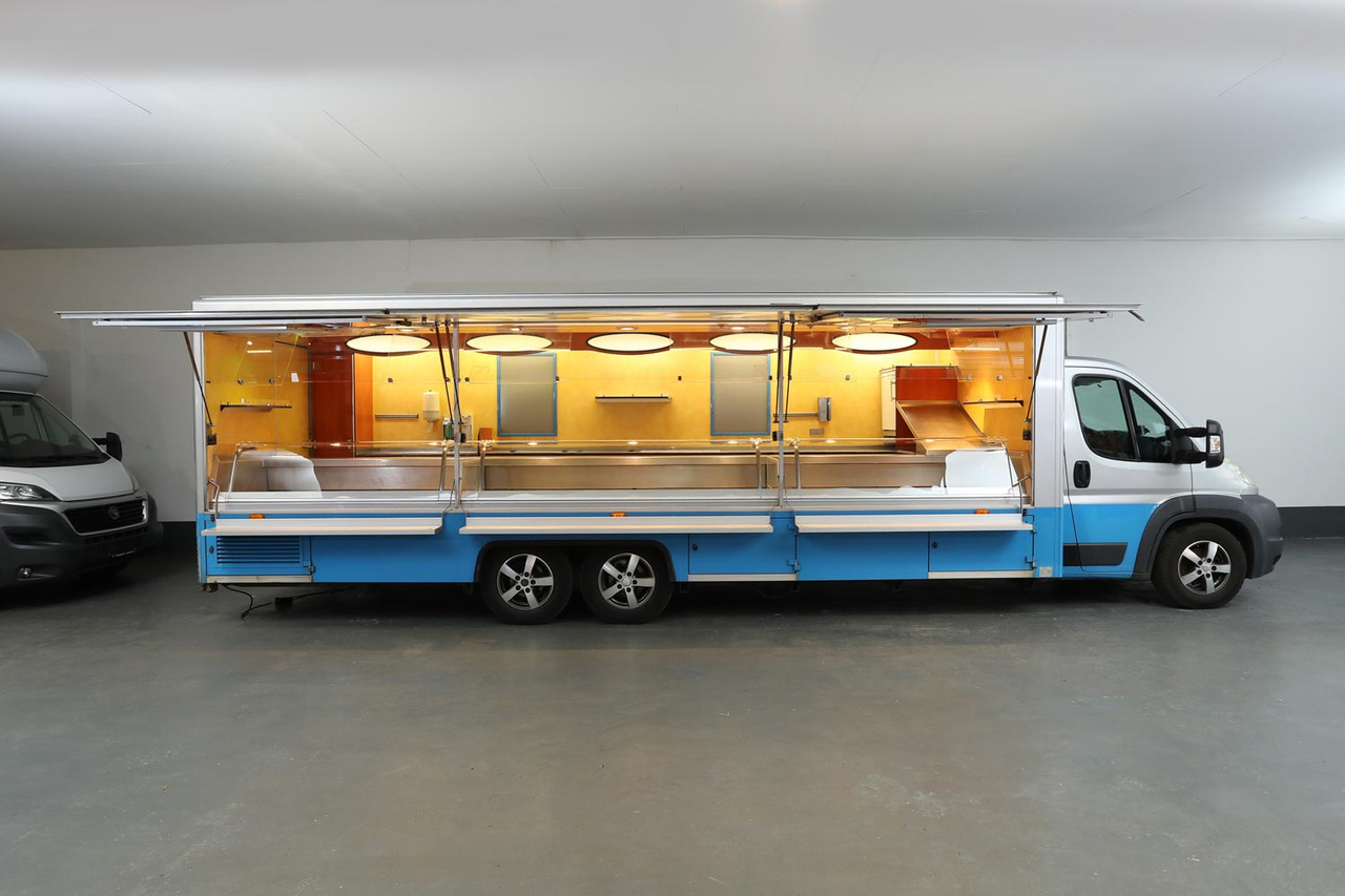 Wochenmarktmobil Tamhart - Vending truck: picture 1 Wochenmarktmobil Tamhart - Vending truck: picture 1