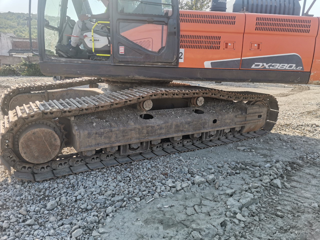 DOOSAN DX 380 - Excavator: picture 3 DOOSAN DX 380 - Excavator: picture 3