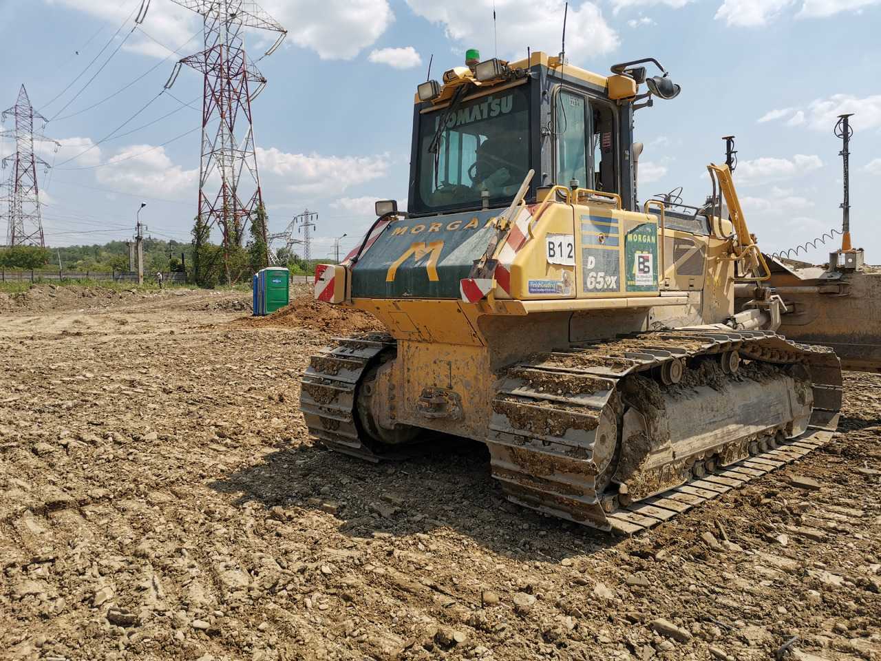 KOMATSU D65 PX 17 - Bulldozer: picture 5 KOMATSU D65 PX 17 - Bulldozer: picture 5