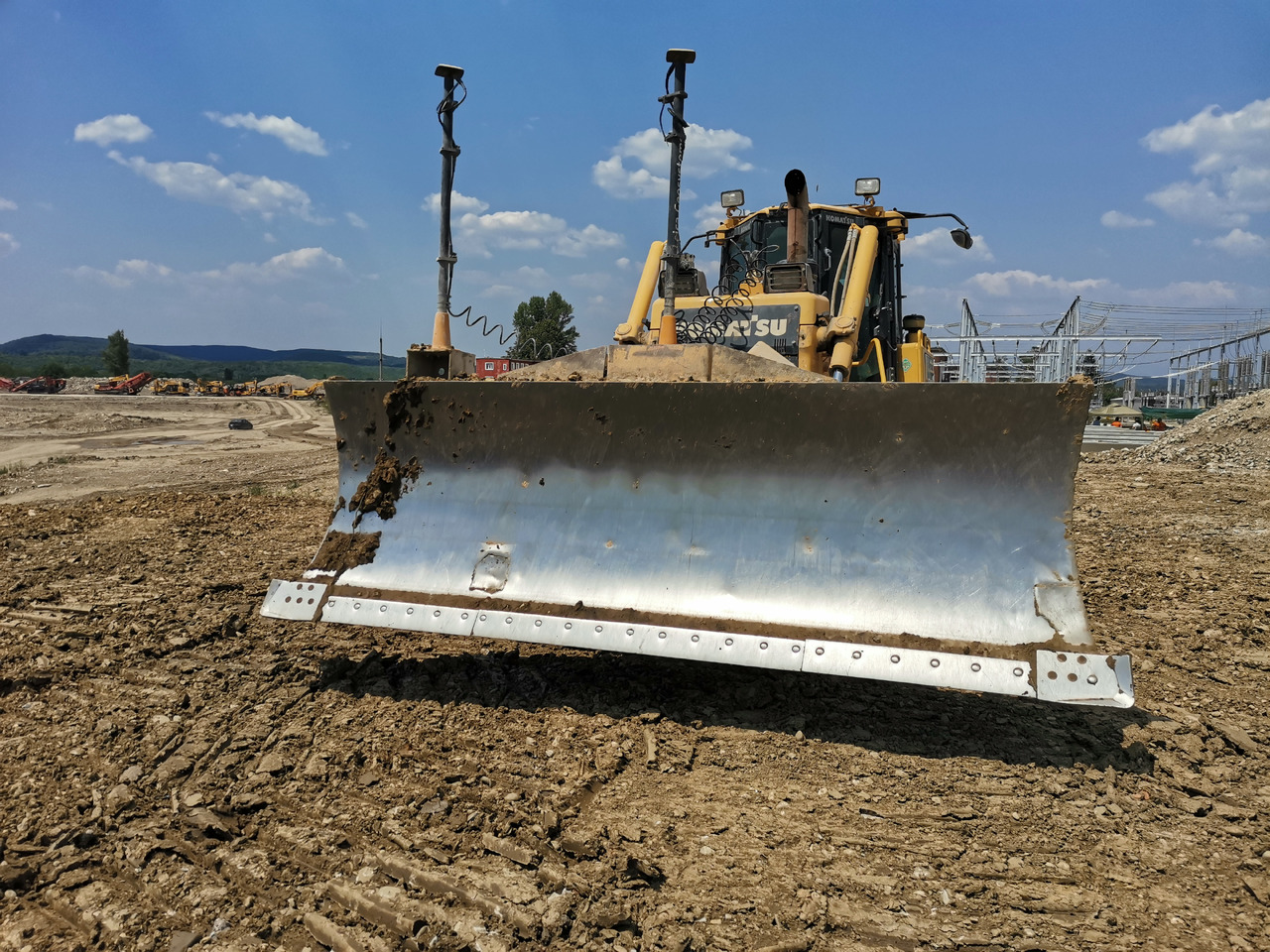 KOMATSU D65 PX 17 - Bulldozer: picture 2 KOMATSU D65 PX 17 - Bulldozer: picture 2