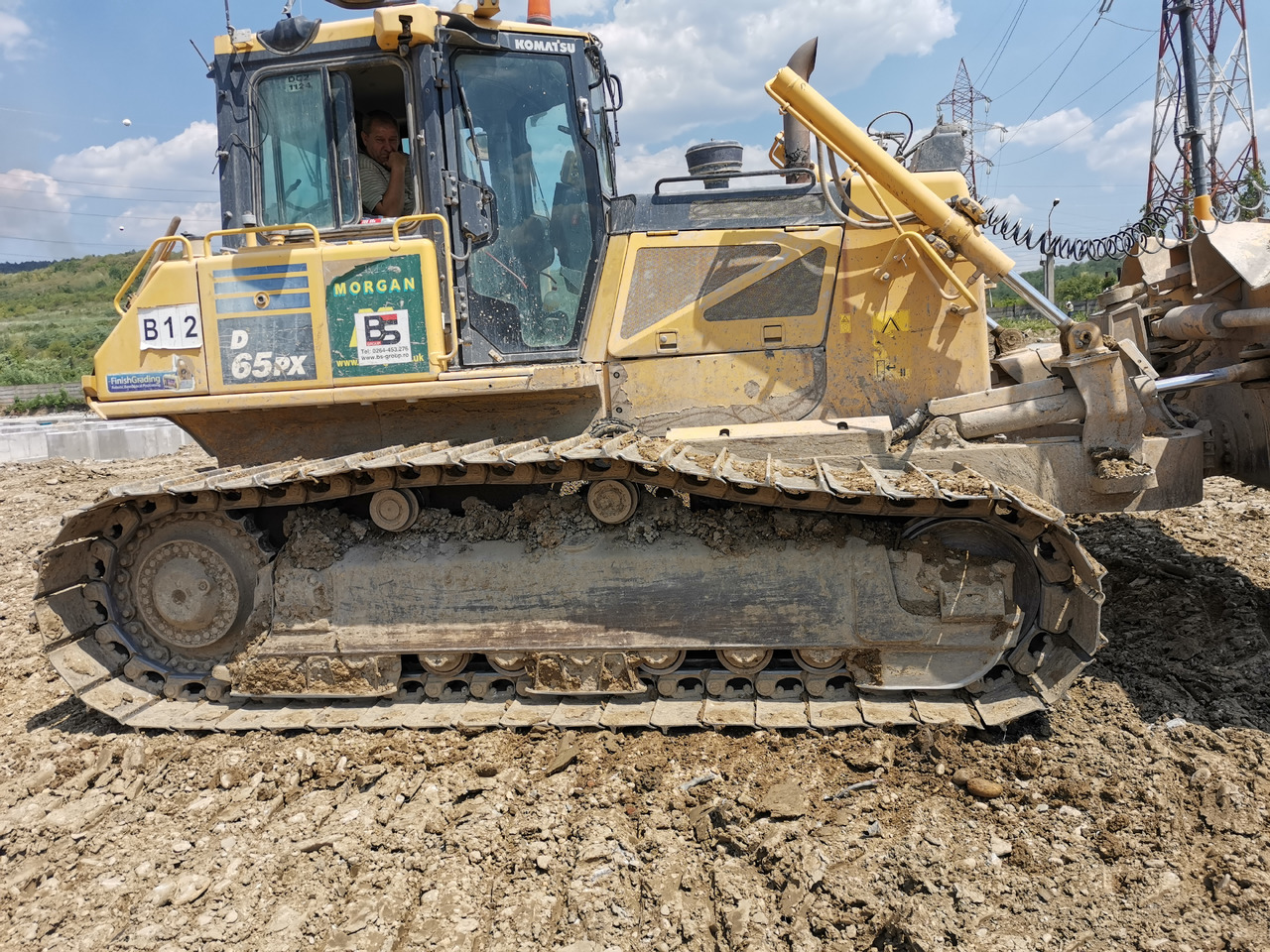 KOMATSU D65 PX 17 - Bulldozer: picture 4 KOMATSU D65 PX 17 - Bulldozer: picture 4