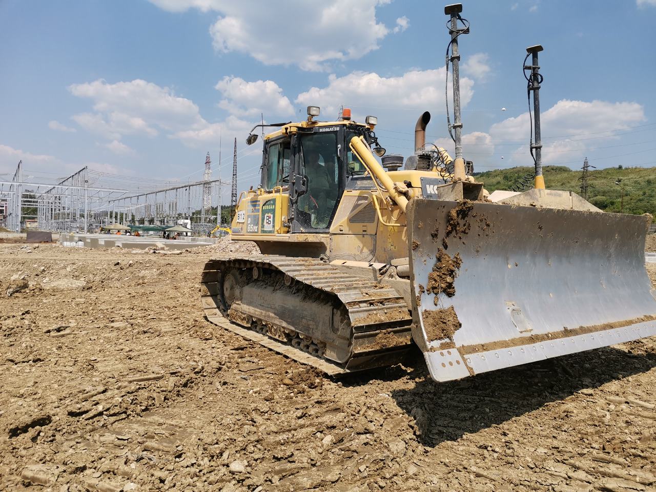 KOMATSU D65 PX 17 - Bulldozer: picture 3 KOMATSU D65 PX 17 - Bulldozer: picture 3