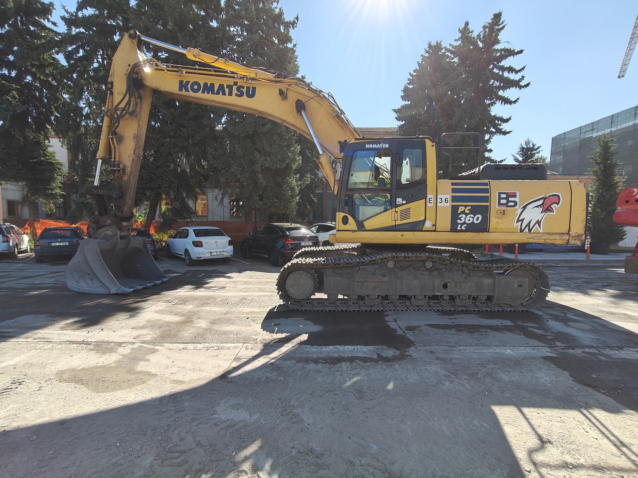 KOMATSU PC 360 LC - 10 - Excavator: picture 4 KOMATSU PC 360 LC - 10 - Excavator: picture 4