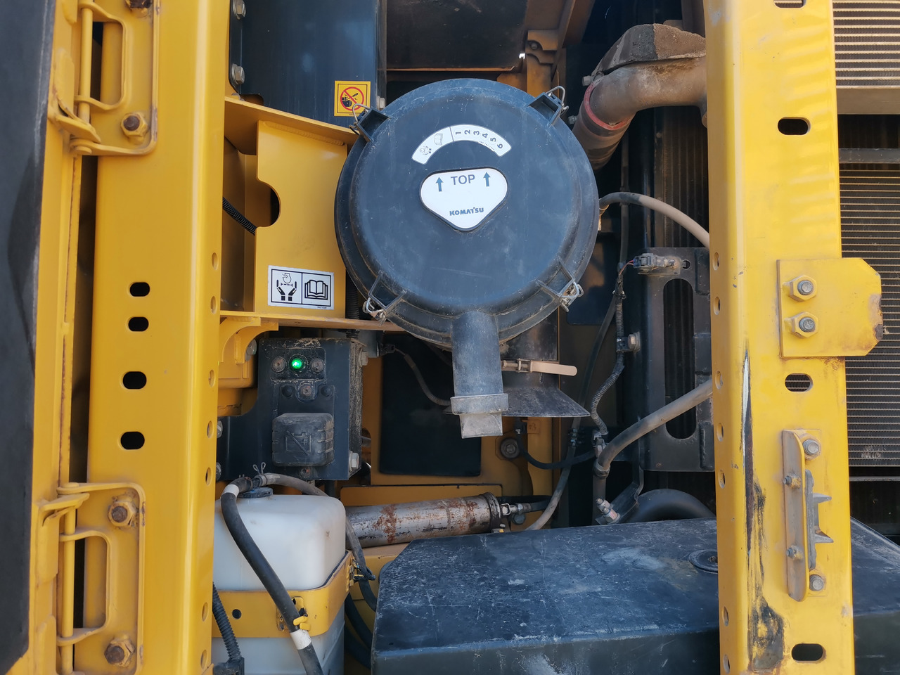 Excavator KOMATSU PC240: picture 17